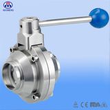 SMS Sanitary Welded Butterfly-Type Ball Valve