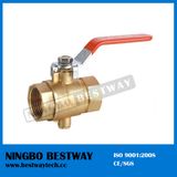 Ningbo Bestway Temperature Ball Valve Price (BW-B78)