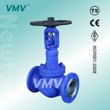 API CE TUV Vmv Steam Bellow Sealed Stop Valve Pn40