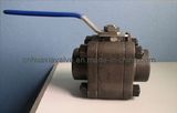 3 PC High Pressure Ball Valve