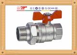 Live- Connecting Brass Ball Valve