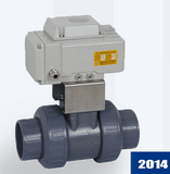 PVC Electric Actuator Ball Valve