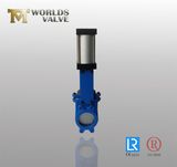 Quick Open Cast Iron Pneumatic Knife Gate Valve