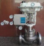 300lb 304ss Side Handwheel Pneumatic Control Valve