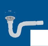 Wash Basin Drainer, Basin Waste Valve, Plastic Valve