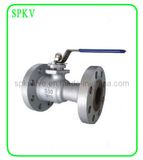 1PC Flange Ball Valve (FIG912)