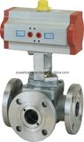 Stone 3-Way Type Globe Valves