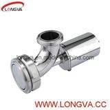 Stainless Steel Sanitary Tank Bottom Valve