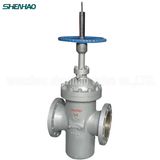 API 6D Manual Operated Flanged Slab Gate Valve