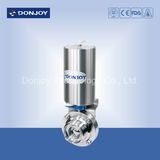 Pneumatic Sanitary Ball Valve, Butterfly Type Ball Valve