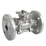 High Mounting Pad Ball Valve