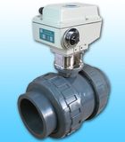 2-Way Plastic Motorized Ball Valve (KLD1500)