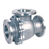 Three Way Ball Valve Flanged