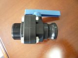 Male Ends Plastic Ball Valve