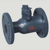 Intergrate High Temperature Cast Iron Ball Valve