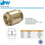 Brass Spring Check Valve