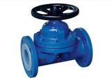 Teflon-Lining Diaphragm Valves (XTG41F-16C)