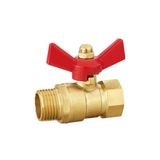 Butterfly Brass Ball Valve (SSF-30550)