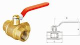 Forged Brass Tee Ball Valve