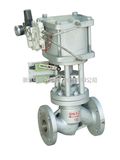 Pneumatic Globe Valve