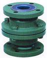 Flange Type Check Valve Wcb