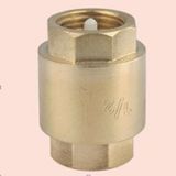 Brass Vertical Check Valve (C207FF )