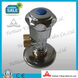 Bathroom Brass Water Angle Stop Valve (YD-B5021)