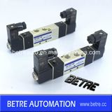 Pneumatic Valve, Solenoid Valve 1/8, 2 Positon 5 Way Double Solenoid 4V120-06