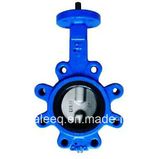 Split-Shaft Pinless Wafer and Lug Type Butterfly Valve