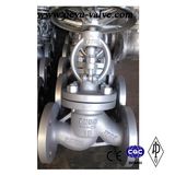 DIN Carbon Steel Wcb/GS-C25/Gp240gh/1.0619 Flange Globe Valve