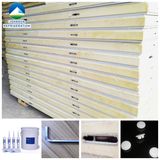 75mm Double-Faced Stainless Steel PU Cam-Lock Insulation Panel