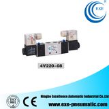 Exe Pneumatic 5 Way Solenoid Valve/Directional Valve 4V220-08