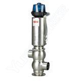 Yuanan Sanitary Stainless Steel Double Seat Tank Valve