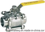 High Pressure Ball Valve 2000 Psi Three Piece Ball Valve