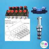 Cetop 3 Cetop 5 OEM Customized Hydraulic Valve Manifold Block