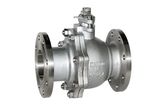 C4 Steel Flanged Ball Valve