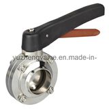 Stainless Steel Sanitary Butterfly Valve