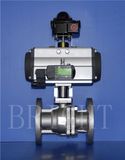 Hb2510 Pneumatic O Type Soft-Seal Ball Valve