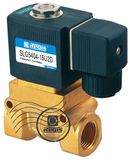 2 Way High Pressure Solenoid Valve with DIN Type