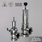 Stainless Steel Food Grade Pressure Relief Valves