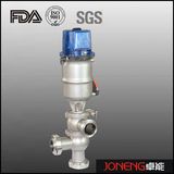 Stainless Steel Pneumatic Flow Change Over Valve (JN-FDV1001)