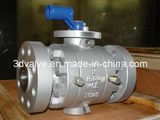 Forged Steel Trunnion Ball Valve