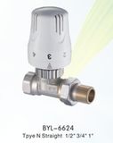 Underfloor Heating System Thermostatic Radiator Valve