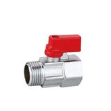 Brass Mini Ball Valve (SSF-30660)