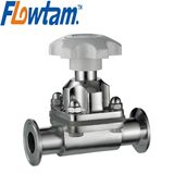 Food Grade Stainless Steel Sanitary Diaphragm Valve