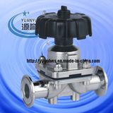 Triclamp Diaphragm Valve High Purity (GEMU type)