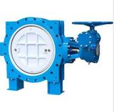 Flanged Double Eccentric Butterfly Valve