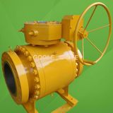 Cast Steel Trunnion Mounted Ball Valve