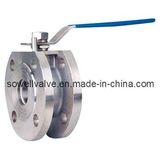 Manual Wafer Ball Valve (Ultrathin Type)