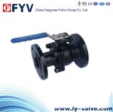 High Platform Flange Ball Valve (WCB)